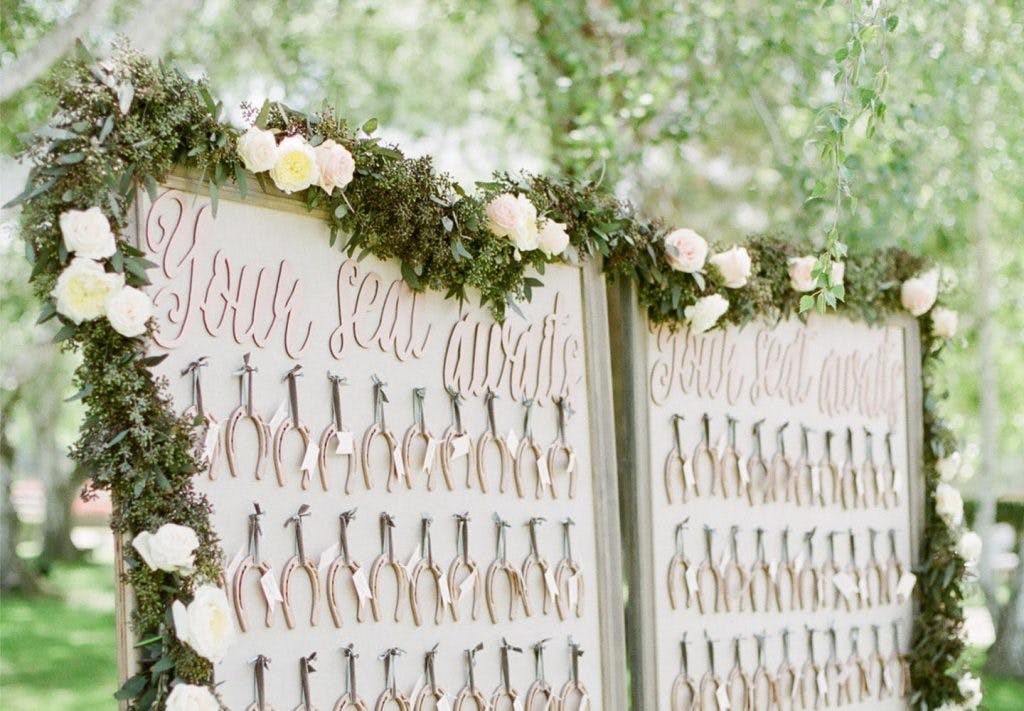 32 Unique Escort Cards to Display at Your Reception