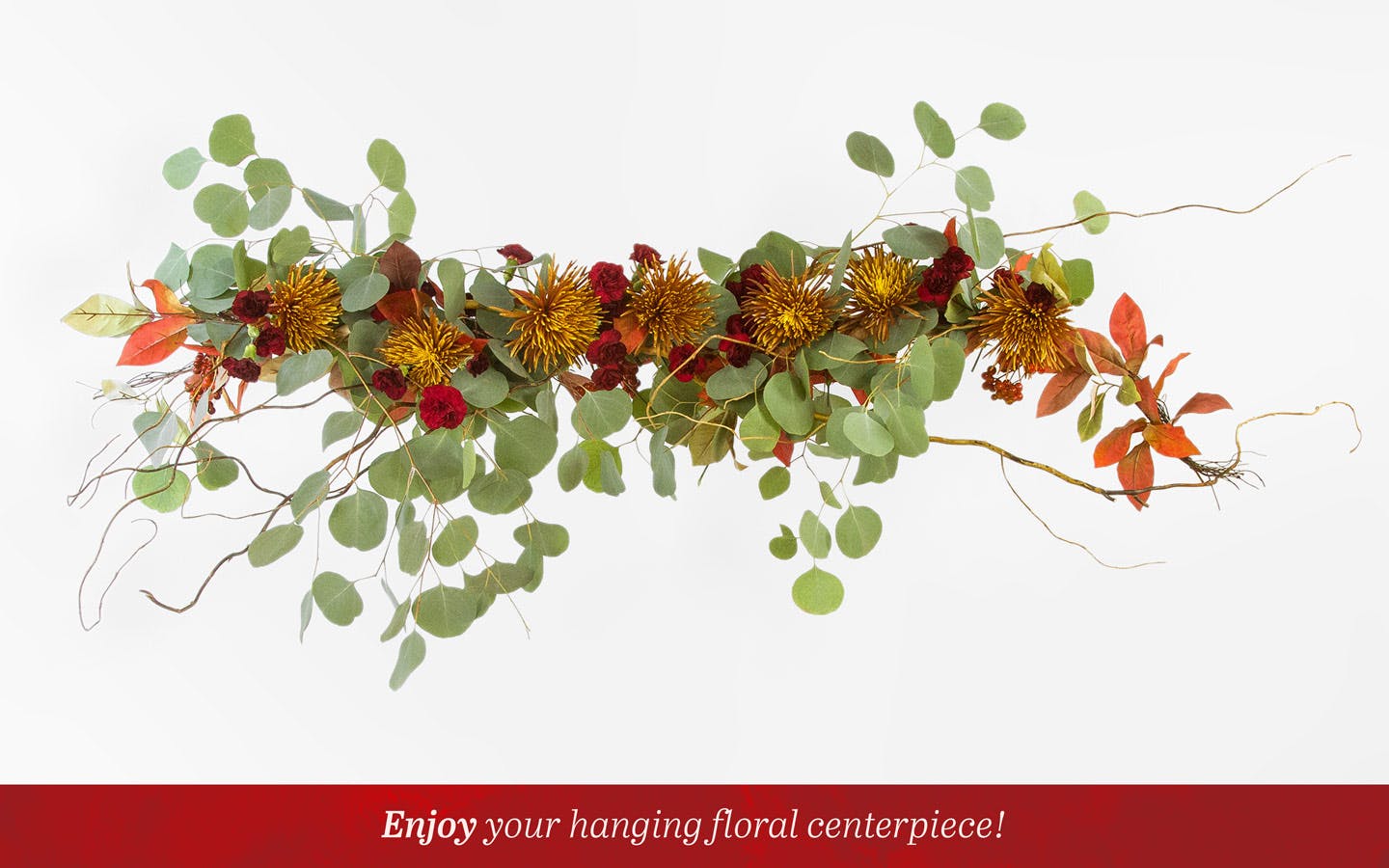 DIY Hanging Centerpiece for Your Fall Table