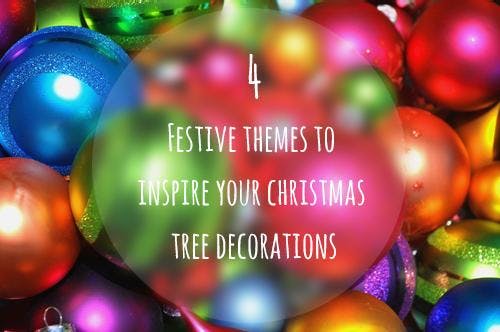4 Festive Themes to Inspire Your Christmas Tree Decorating