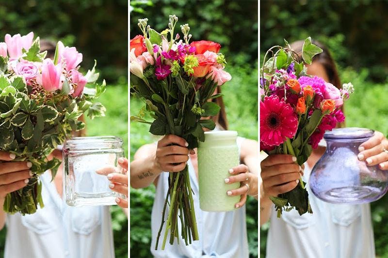 Matchmaker, Matchmaker: Cutting Flowers for Vase Size